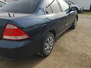 2008 Nissan Almera Classic I, синий, 530000 рублей, вид 4