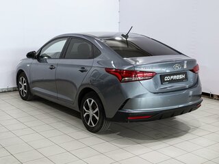 2020 Hyundai Solaris II Рестайлинг, серый, 1299000 рублей, вид 2