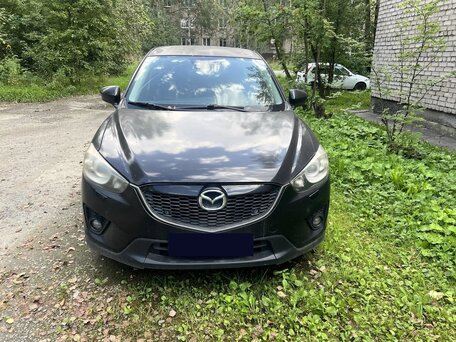 2012 Mazda CX-5 I, чёрный, 1280000 рублей, вид 2