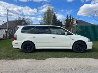 2001 Honda Odyssey II, белый, 799999 рублей, вид 2