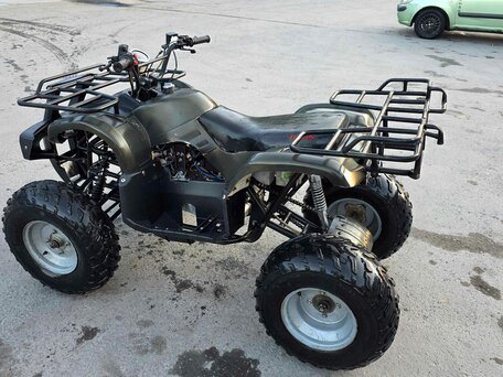 2013 Irbis ATV 150U, чёрный, 94900 рублей, вид 3
