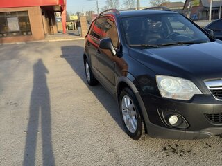 2012 Opel Antara I Рестайлинг, чёрный, 950000 рублей, вид 1