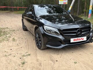 2014 Mercedes-Benz C-Класс 180 IV (W205), чёрный, 1890000 рублей, вид 4