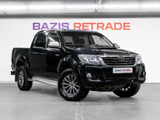2012 Toyota Hilux VII Рестайлинг, чёрный, 1570000 рублей, вид 3