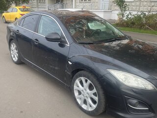 2010 Mazda 6 II (GH) Рестайлинг, чёрный, 650000 рублей, вид 2