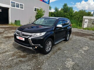 2018 Mitsubishi Pajero Sport III, чёрный, 2500000 рублей, вид 1