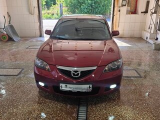 2008 Mazda 3 I (BK) Рестайлинг, красный, 1000000 рублей, вид 1