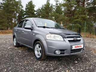 2007 Chevrolet Aveo I, серый, 340000 рублей, вид 2