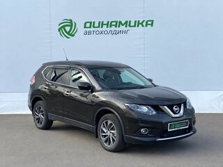 2016 Nissan X-Trail III, зелёный, 1545000 рублей, вид 3