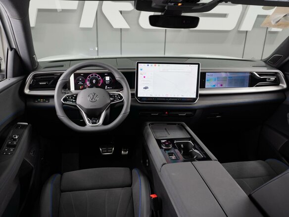 2026 Volkswagen Teramont Pro II (China Market), белый - вид 9