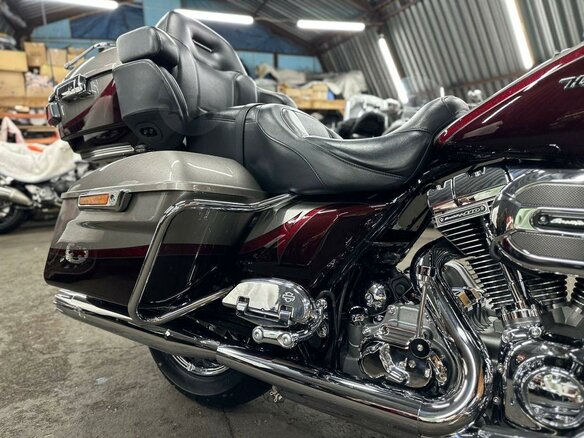 2014 Harley-Davidson Electra Glide, пурпурный, 1640000 рублей - вид 16