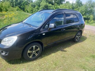 2007 Kia Carens II (UN), чёрный, 620000 рублей, вид 1