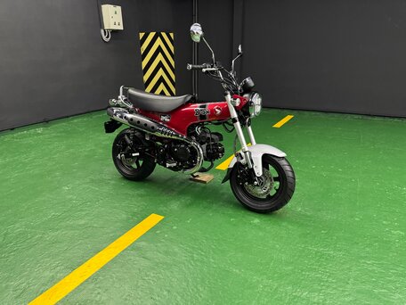2022 Honda Dax, красный, 475000 рублей, вид 3