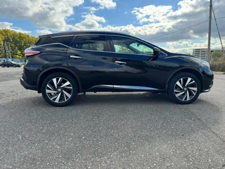 2018 Nissan Murano III (Z52), чёрный, 3000000 рублей, вид 4