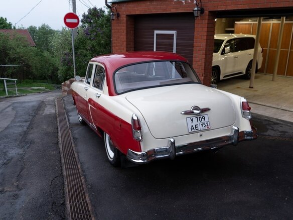 1959 ГАЗ 21 «Волга» 21И, бежевый, 3000000 рублей - вид 8
