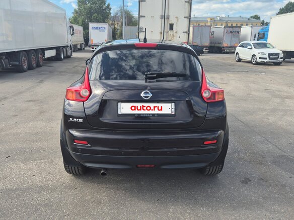2013 Nissan Juke I, фиолетовый, 730000 рублей - вид 6