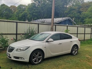 2012 Opel Insignia I, белый, 1050000 рублей, вид 2