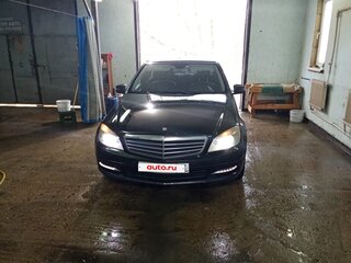 2010 Mercedes-Benz C-Класс 200 III (W204), чёрный, 850000 рублей, вид 2