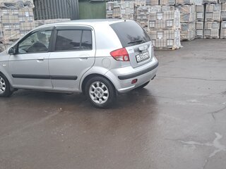 2005 Hyundai Getz I, серебристый, 580000 рублей, вид 3