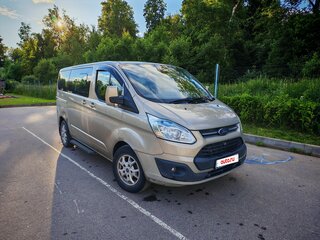 2013 Ford Tourneo Custom SWB I, серебристый, 1480000 рублей, вид 2