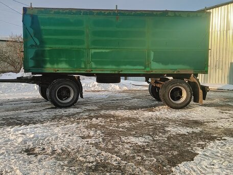 1993 СЗАП 8305, зелёный, 260000 рублей, вид 2