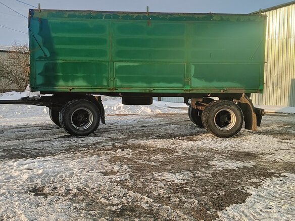 1993 СЗАП 8305, зелёный, 260000 рублей - вид 1