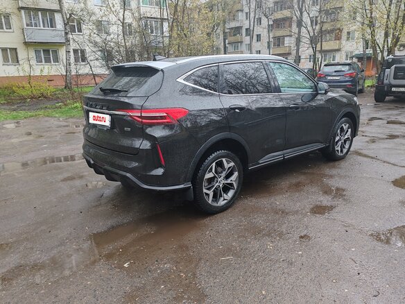 2022 Haval F7 I Рестайлинг, чёрный, 2250000 рублей - вид 6