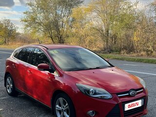 2012 Ford Focus III, красный, 580000 рублей, вид 4