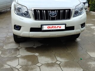 2011 Toyota Land Cruiser Prado 150 Series, белый, 2700000 рублей, вид 2