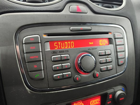 2008 Ford Focus II Рестайлинг, синий, 475000 рублей - вид 12