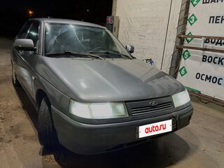 2007 Lada (ВАЗ) 2112, серый, 160000 рублей, вид 4