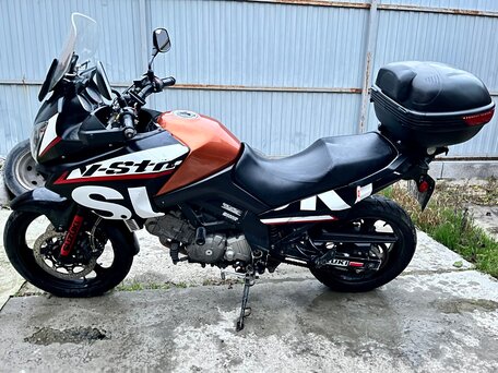 2011 Suzuki V-Strom DL 650, чёрный, 420000 рублей, вид 2