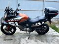 2011 Suzuki V-Strom DL 650, чёрный, 370000 рублей - вид 1