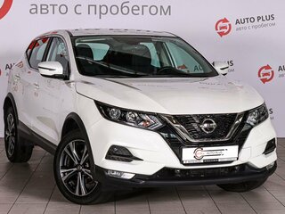 2019 Nissan Qashqai II Рестайлинг, белый, 1979000 рублей, вид 1
