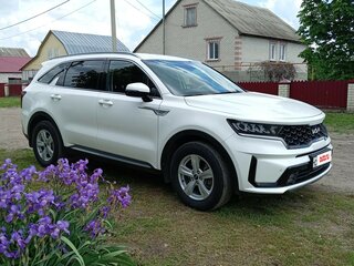 2022 Kia Sorento IV, белый, 3800000 рублей, вид 3