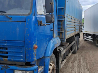 2016 КамАЗ 65117, синий, 1690000 рублей, вид 1
