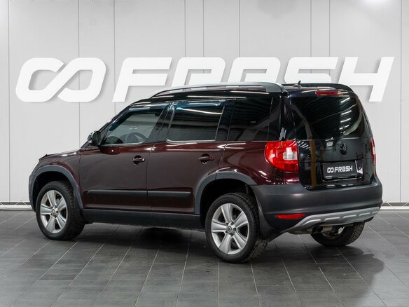2011 Skoda Yeti I, красный - вид 1