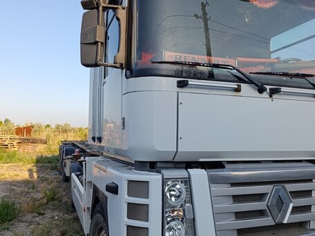 2007 Renault Magnum, белый, 1100000 рублей, вид 1