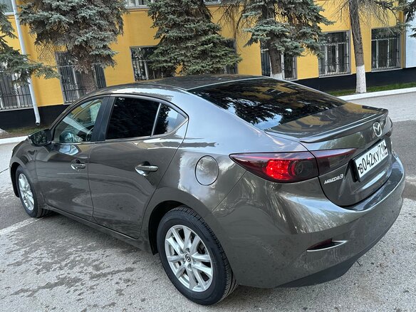 2014 Mazda 3 III (BM), серый, 1130000 рублей - вид 5