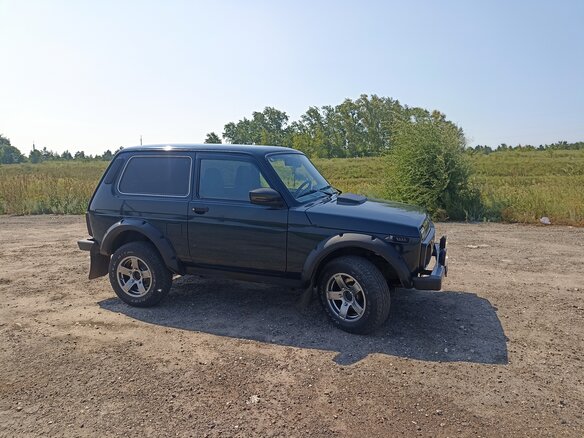 2019 Lada (ВАЗ) 2121 (4x4) I Рестайлинг (2020), зелёный, 606000 рублей - вид 3