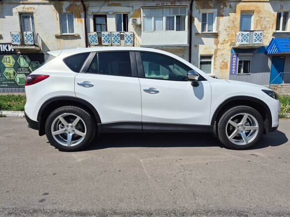 2013 Mazda CX-5 I, белый, 2070000 рублей - вид 3