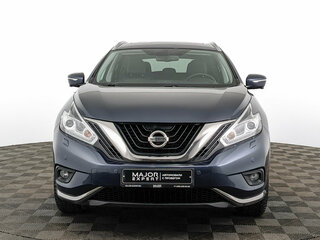 2021 Nissan Murano III (Z52), синий, 2985000 рублей, вид 2