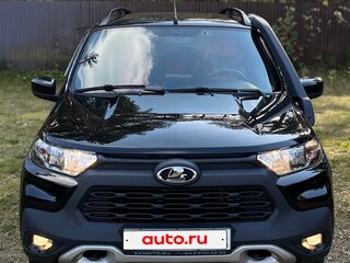 2021 Lada (ВАЗ) Niva Off-road, чёрный, 1070000 рублей, вид 4