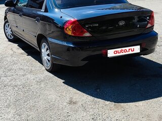 2007 Kia Spectra I Рестайлинг 2, чёрный, 305000 рублей, вид 5