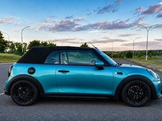 2016 Mini Cabrio Cooper III, голубой, 2000000 рублей, вид 5