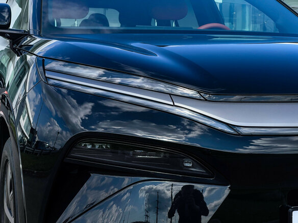 2025 BYD Tang L, чёрный - вид 26
