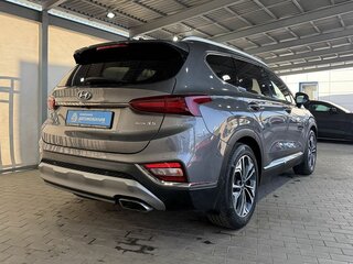 2020 Hyundai Santa Fe IV, коричневый, 3199000 рублей, вид 5