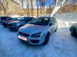 2007 Ford Focus II, серебристый, 320000 рублей, вид 2