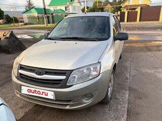 2013 Lada (ВАЗ) Granta I, бежевый, 330000 рублей, вид 2