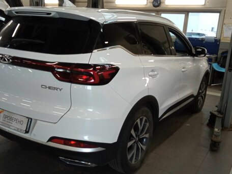 2022 Chery Tiggo 7 Pro I, белый, 1480000 рублей, вид 3